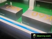 Xiaomi Redmi K60 retail box spy photos
