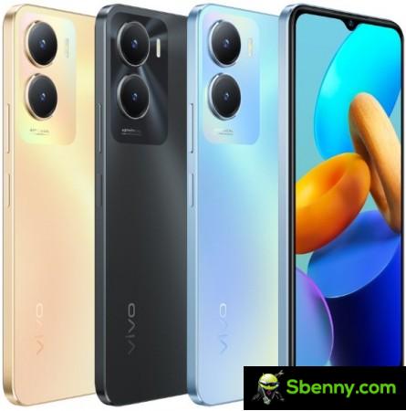 vivo Y35 5G unveiled with Dimensity 700 and 5,000 mAh battery