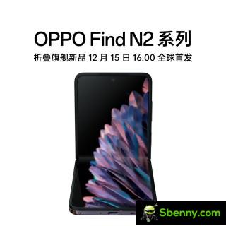 Oppo Find N2 and Find N2 Flip booking poster