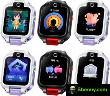 Huawei 5X Pro children's watch