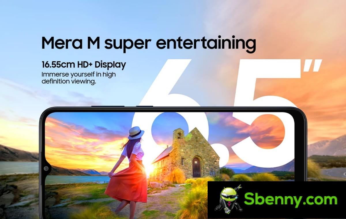 Samsung Galaxy M04 unveiled: Helio P35 SoC and 5,000 mAh battery