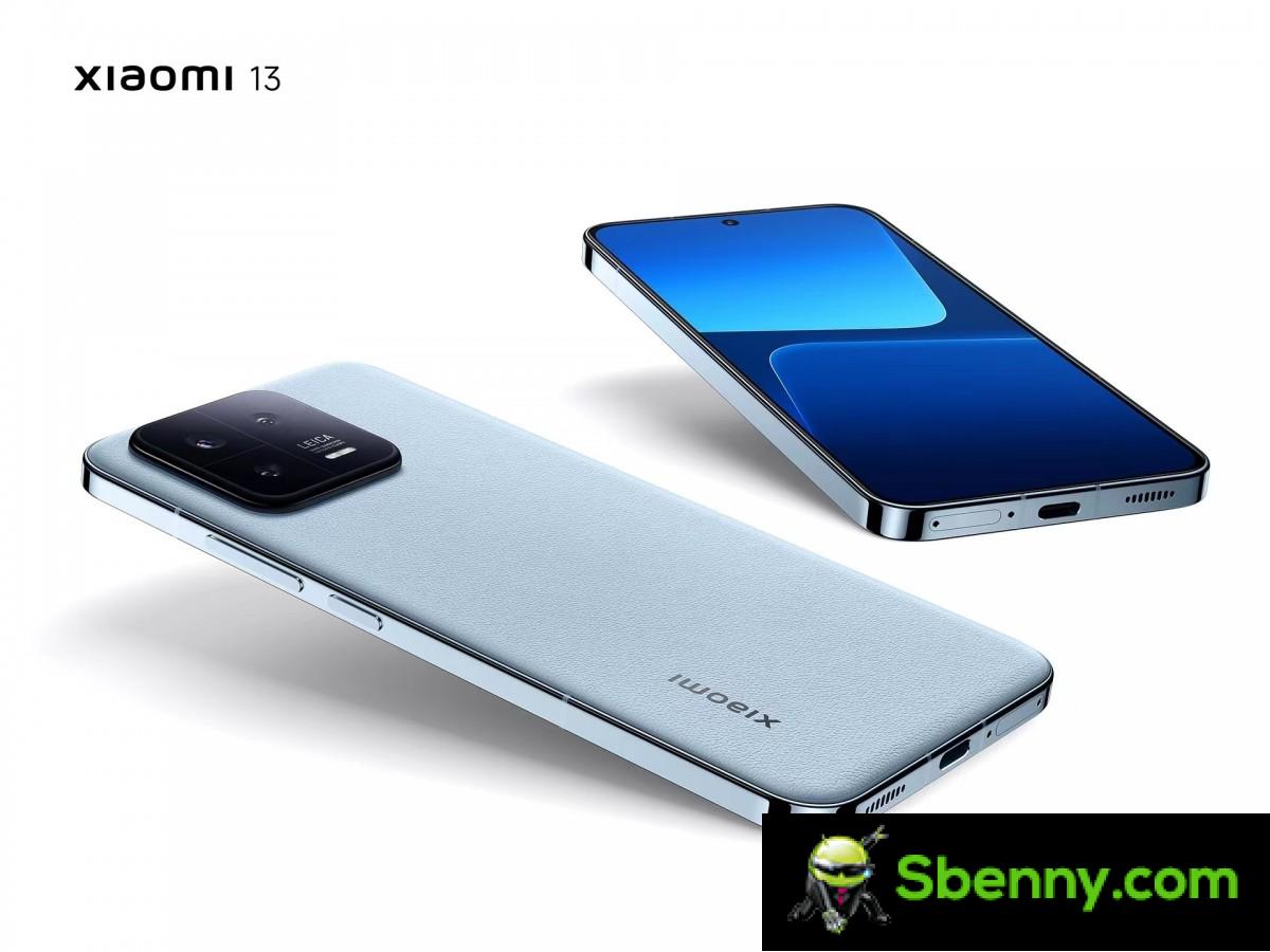 Xiaomi 13 and 13 Pro announced with SD 8 Gen 2, new Leica cameras