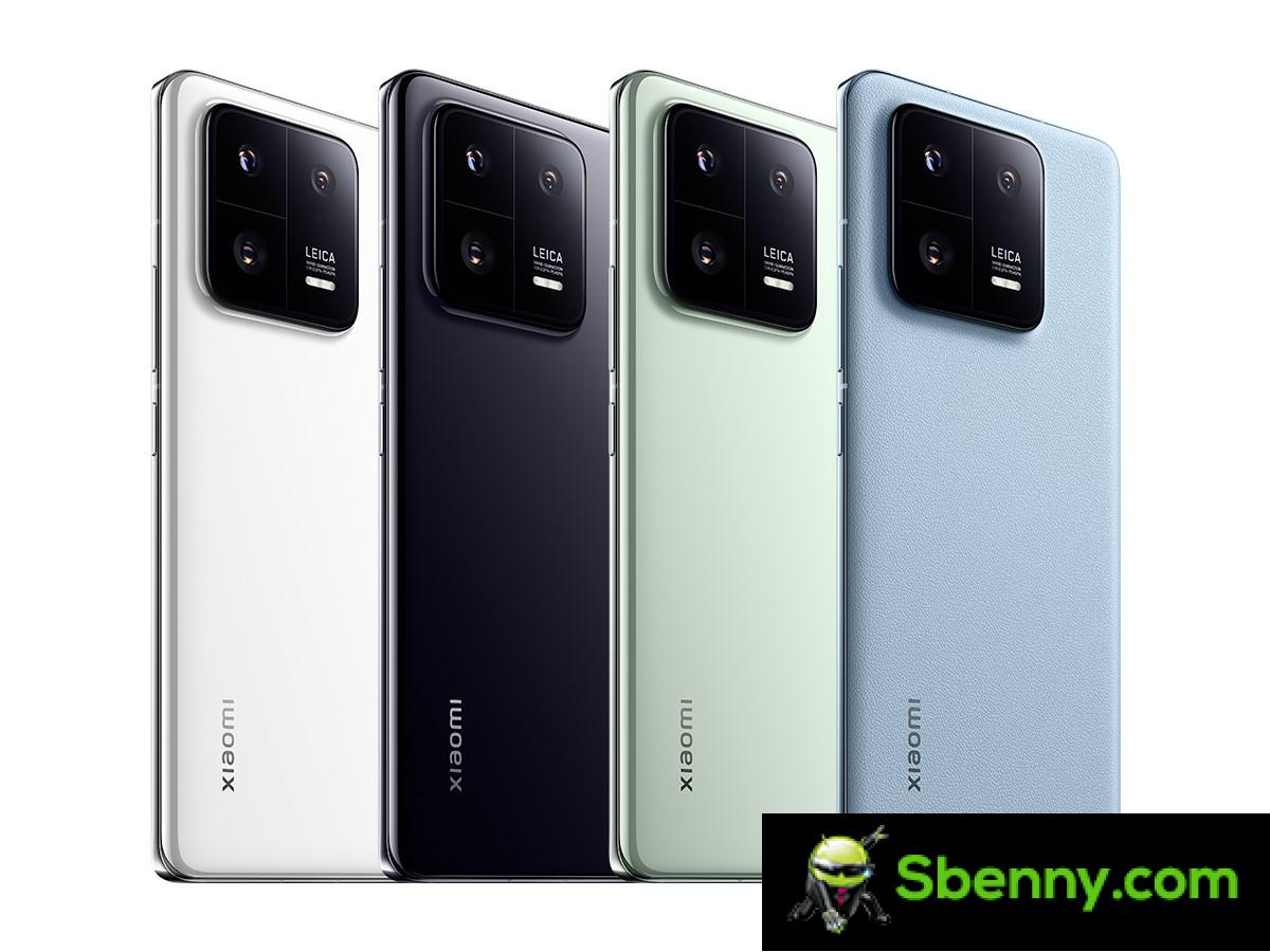 Xiaomi 13 and 13 Pro announced with SD 8 Gen 2, new Leica cameras