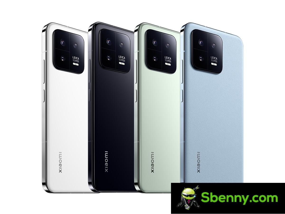 Xiaomi 13 and 13 Pro announced with SD 8 Gen 2, new Leica cameras