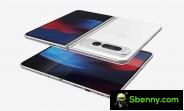 This is Google Pixel Fold in render form