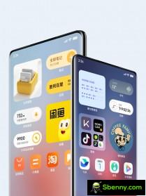 MIUI 14 design and pet characters