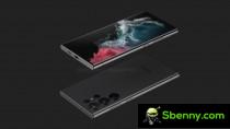 Speculative renders of the Samsung Galaxy S23 Ultra