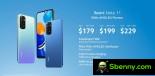 Redmi Note 11 series global prices