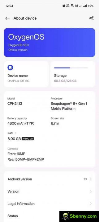 Oxygen OS 13