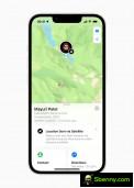 Demo of Apple Emergency SOS via Satellite