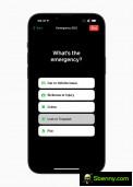 Demo of Apple Emergency SOS via Satellite
