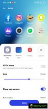 Customization Options - Realme UI 4.0 Review