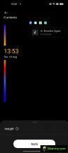 Insight always-on display - Realme UI 4.0 review