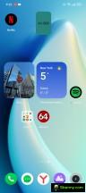 Dynamic Widgets - Realme UI 4.0 Review