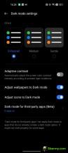 The old dark mode - Realme UI 4.0 review