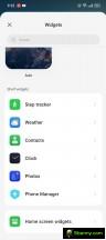 Dynamic Widgets - Realme UI 4.0 Review
