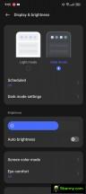 the new Dark Mode - Realme UI 4.0 Review