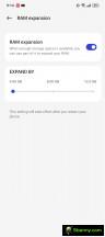 RAM Expansion - Realme UI 4.0 Review