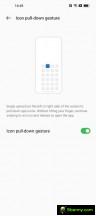Icon Drop Gesture - Realme UI 4 Review