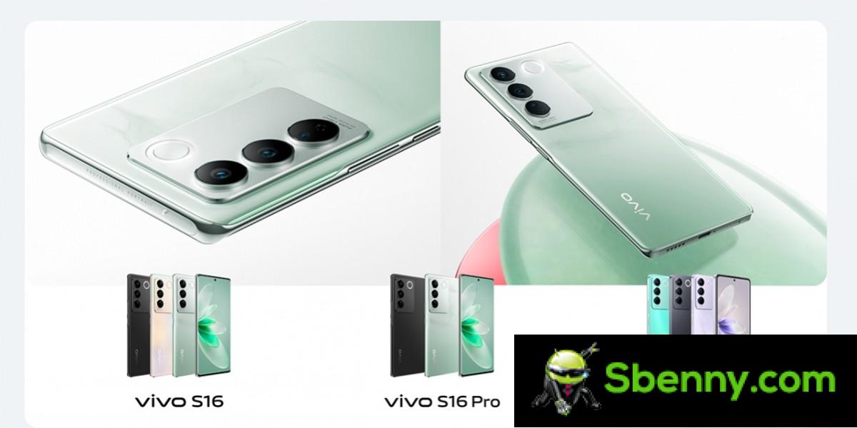 The vivo S16 range will arrive on December 22nd