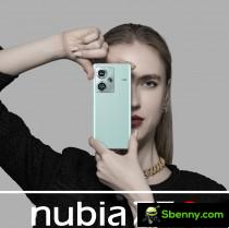 nubia Z50 colors