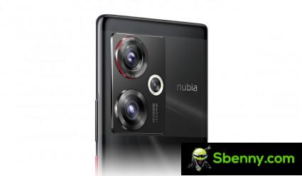 Nubia z50 camera setup