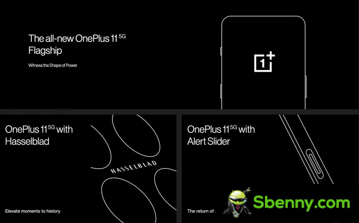 The global launch of OnePlus 11 and Buds Pro 2 is scheduled for February 7th 