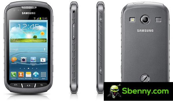 Samsung talks about the evolution of the rugged XCover and the Active family with a little trip down memory lane