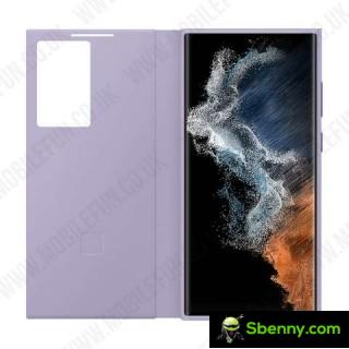 Lilac flip cover for Samsung Smart View