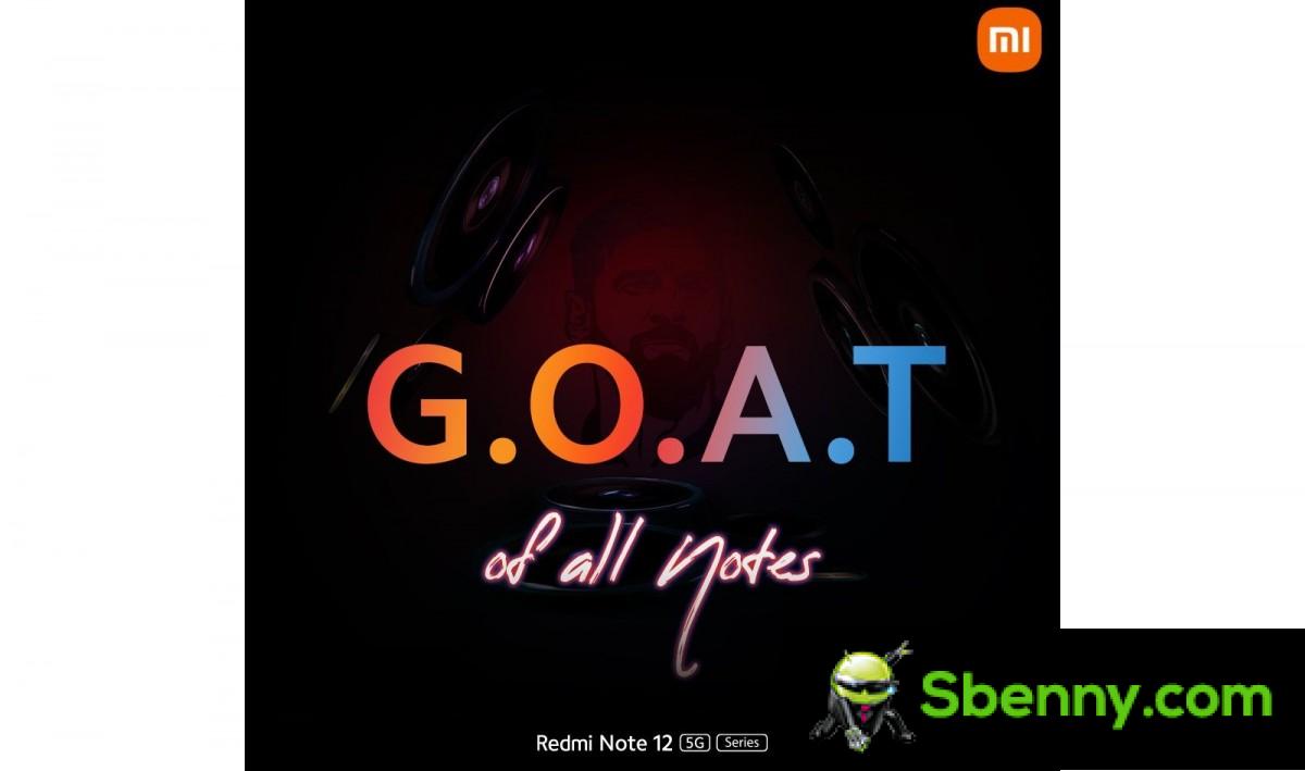 Redmi Note 12 Pro will also launch in India on January 5, the teaser campaign is in full force