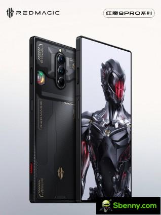 Design Red Magic 8 Pro transparent edition