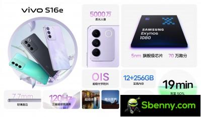 vivo S16e