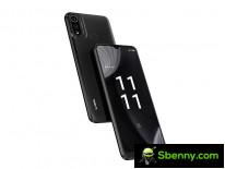 Lava X3 (2022) in Black, Green and Blue