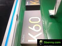 Xiaomi Redmi K60 retail box spy photos