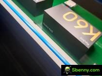 Xiaomi Redmi K60 retail box spy photos
