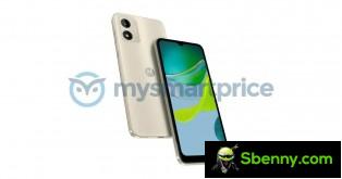 Moto E13 renders