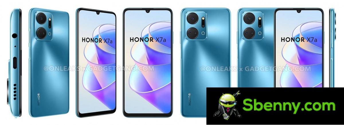 Honor X7a specs and images leaked