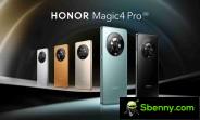 Honor Magic4 Series Debuts SD 8 Gen 1 Chipsets, Magic4 Pro Gets 64MP Periscope and 100W Wireless Charging