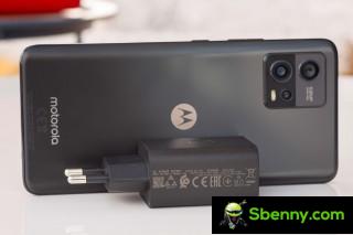 Moto G72 unboxing