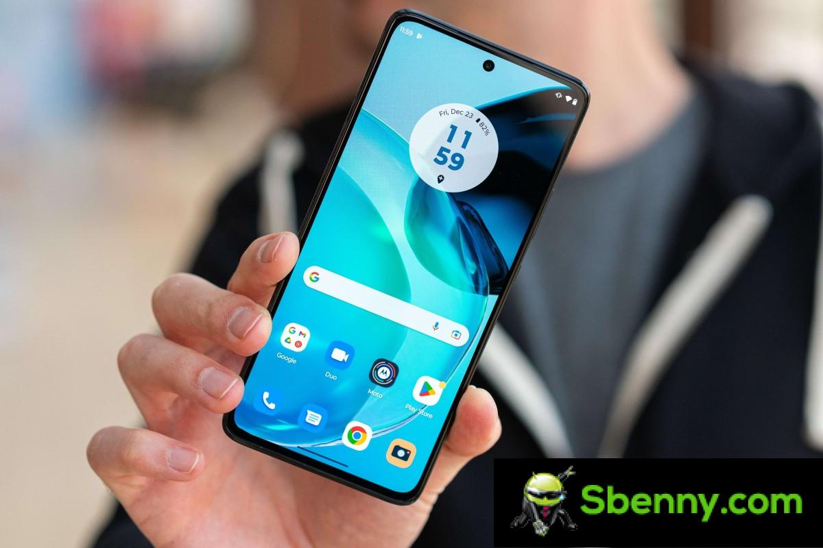 Motorola Moto G72 in review