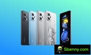 Xiaomi Redmi Note 11T Pro and Pro+ presented in China, Note 11 SE accompanies it