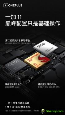 OnePlus 11 teasers