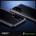 Redmi K60 in carbon black