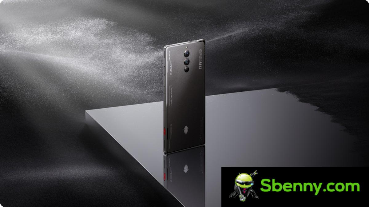 nubia announces Red Magic 8 Pro with 6,000mAh battery, Pro+ gets 165W fast charging