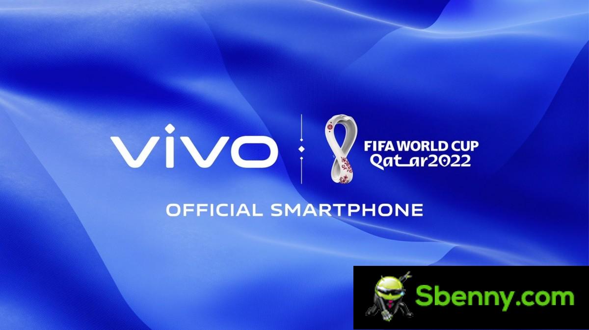 vivo becomes the official smartphone partner of the FIFA World Cup Qatar 2022