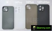 Apple iPhone 14 cases leak showing 2022 lineup dimensions, Pro Max has slightly larger camera island
