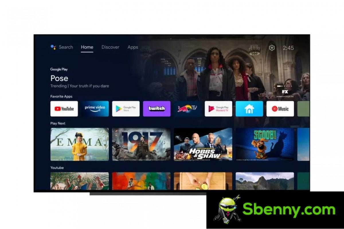 Android TV 13 is officially out