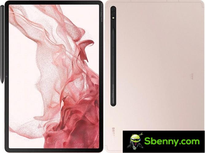 Carrier-locked Samsung Galaxy Tab S8+ gets One UI 5 in US, S21 FE gets it in India
