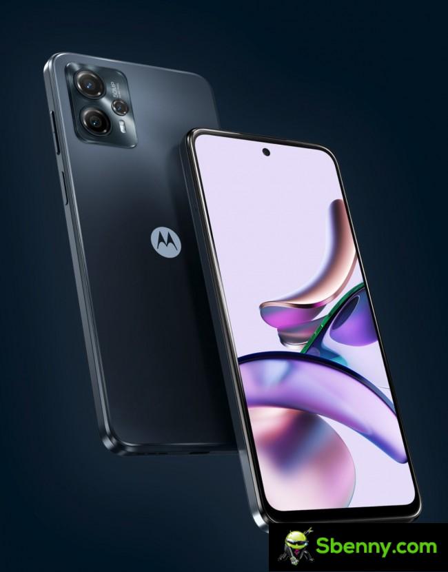 Alleged Moto G53 render (global).