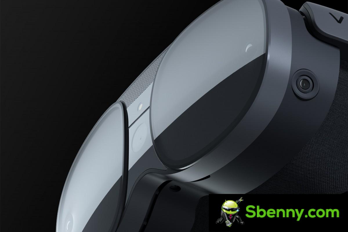 HTC teases a small and light AR/VR headset that will be unveiled at CES
